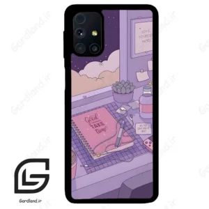 قاب گوشی سامسونگ ام 31 اس (Galaxy M31s ) طرح دخترانه کد 2313