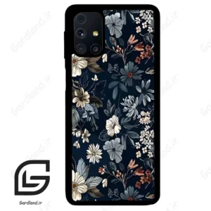 قاب گوشی سامسونگ ام 31 اس (Galaxy M31s ) طرح گل کد 2314