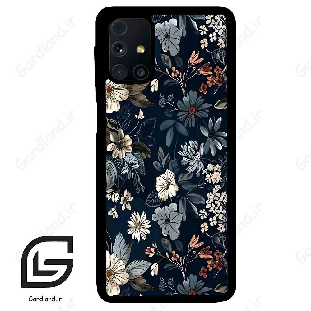 قاب گوشی سامسونگ ام 31 اس (Galaxy M31s ) طرح گل کد 2314