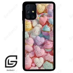 قاب گوشی سامسونگ ام 31 اس (Galaxy M31s ) طرح کیوت کد 2316