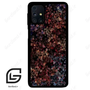 قاب گوشی سامسونگ ام 31 اس (Galaxy M31s ) طرح گل کد 2318