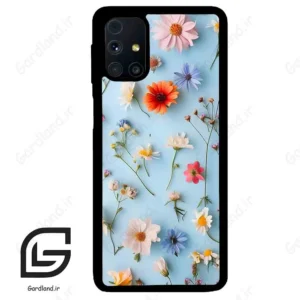 قاب گوشی سامسونگ ام 31 اس (Galaxy M31s ) طرح گل کد 2319