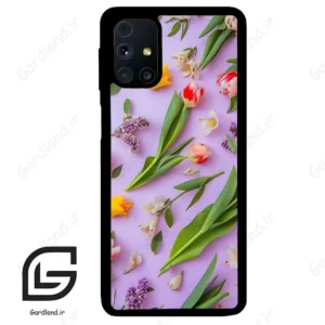 قاب گوشی سامسونگ ام 31 اس (Galaxy M31s ) طرح گل کد 2320