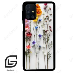 قاب گوشی سامسونگ ام 31 اس (Galaxy M31s ) طرح گل کد 2321