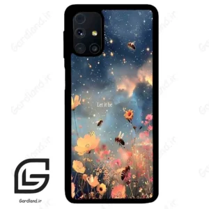 قاب گوشی سامسونگ ام 31 اس (Galaxy M31s ) طرح گل کد 2322