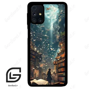 قاب گوشی سامسونگ ام 31 اس (Galaxy M31s ) طرح کتاب کد 2323
