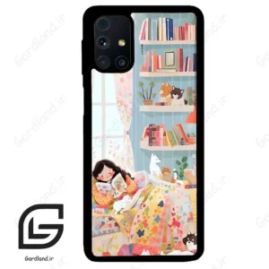 قاب گوشی سامسونگ ام 31 اس (Galaxy M31s ) طرح دخترانه کد 2325