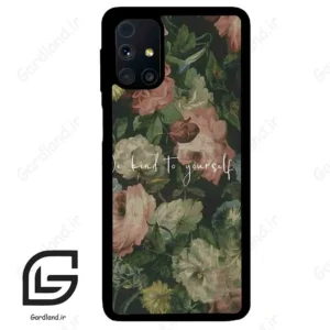 قاب گوشی سامسونگ ام 31 اس (Galaxy M31s ) طرح گل کد 2326