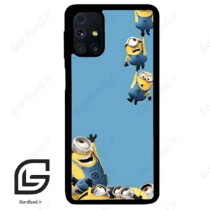 قاب گوشی سامسونگ ام 31 اس (Galaxy M31s ) طرح مینیون کد 2327