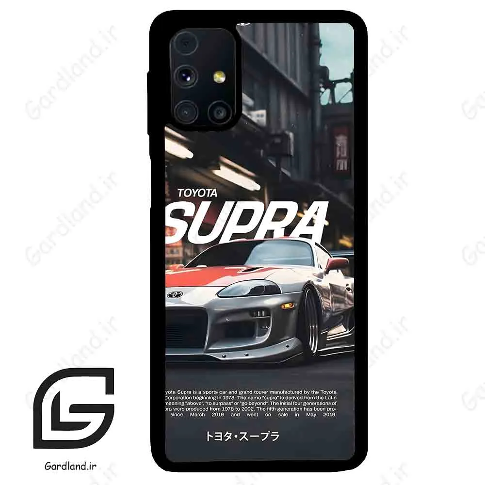 قاب گوشی سامسونگ ام 31 اس (Galaxy M31s ) طرح تویوتا کد 2330