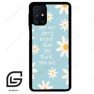 قاب گوشی سامسونگ ام 31 اس (Galaxy M31s ) طرح نوشته کد 2331