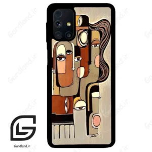 قاب گوشی سامسونگ ام 31 اس (Galaxy M31s ) طرح خانومی کد 2334