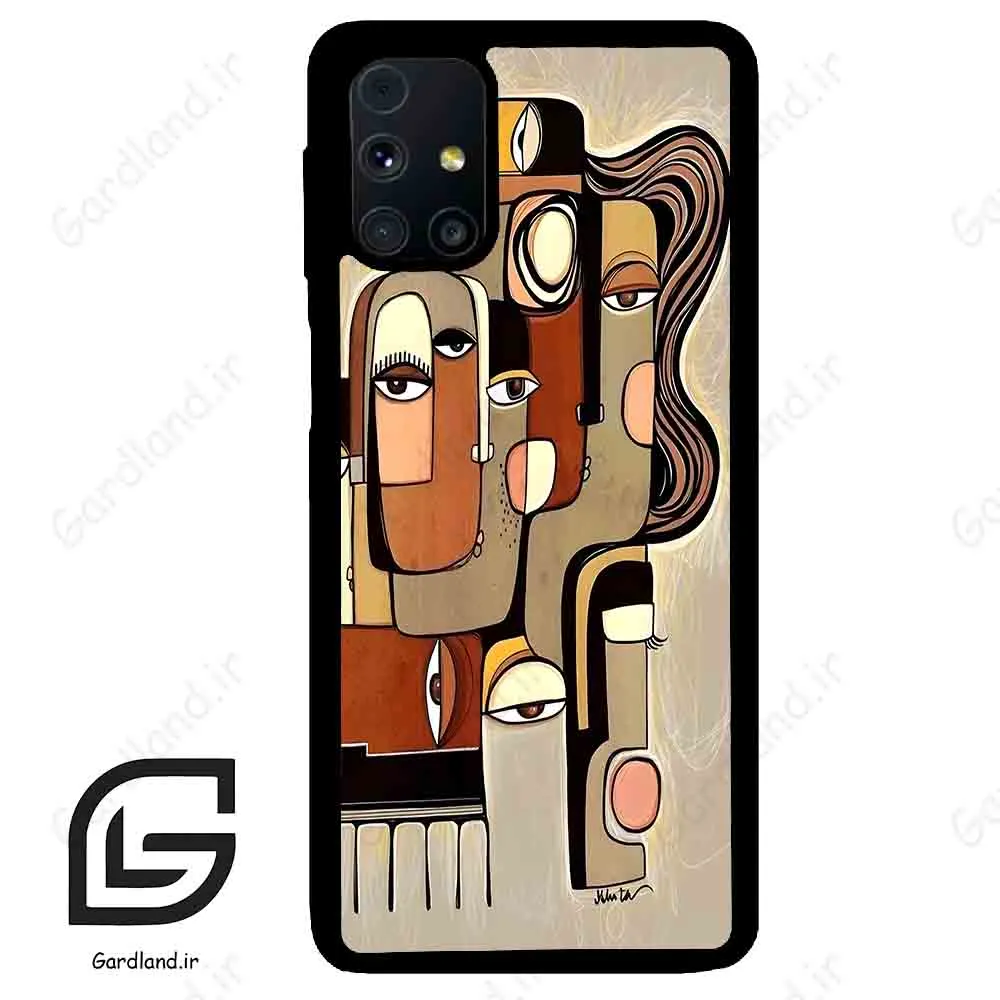قاب گوشی سامسونگ ام 31 اس (Galaxy M31s ) طرح خانومی کد 2334
