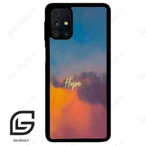 قاب گوشی سامسونگ ام 31 اس (Galaxy M31s ) طرح ابر کد 2337