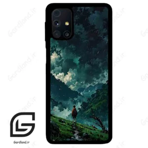 قاب گوشی سامسونگ ام 31 اس (Galaxy M31s ) طرح طبیعت کد 2341