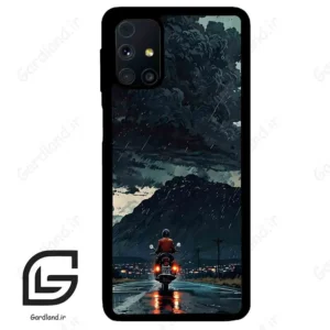 قاب گوشی سامسونگ ام 31 اس (Galaxy M31s ) طرح موتورسوار کد 2342