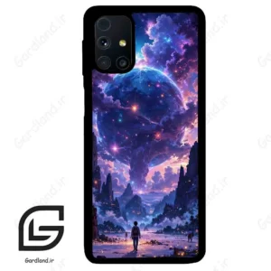 قاب گوشی سامسونگ ام 31 اس (Galaxy M31s ) طرح ماه کد 2343