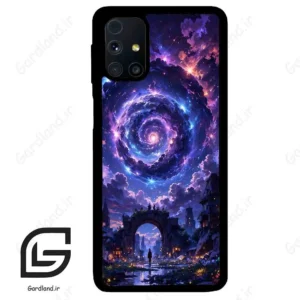 قاب گوشی سامسونگ ام 31 اس (Galaxy M31s ) طرح اسمان کد 2345