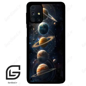قاب گوشی سامسونگ ام 31 اس (Galaxy M31s ) طرح کهکشان کد 2349