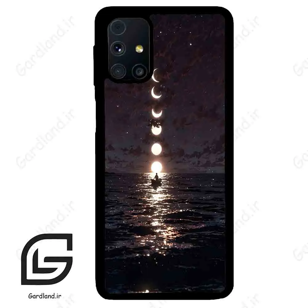 قاب گوشی سامسونگ ام 31 اس (Galaxy M31s ) طرح ماه کد 2353
