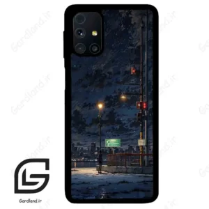 قاب گوشی سامسونگ ام 31 اس (Galaxy M31s ) طرح شب کد 2354