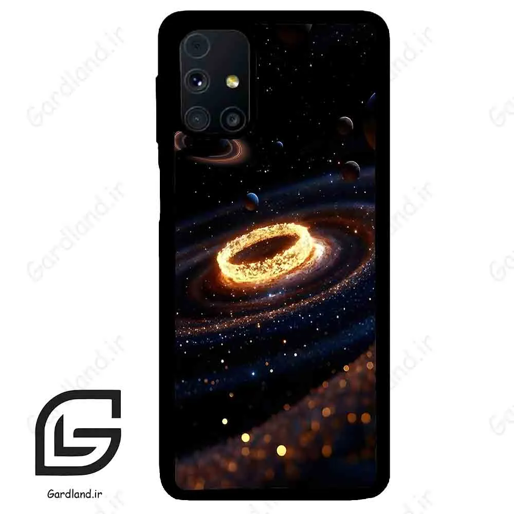 قاب گوشی سامسونگ ام 31 اس (Galaxy M31s ) طرح اسمان کد 2355