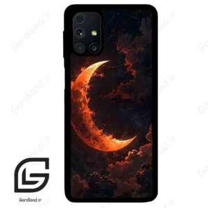 قاب گوشی سامسونگ ام 31 اس (Galaxy M31s ) طرح ماه کد 2357