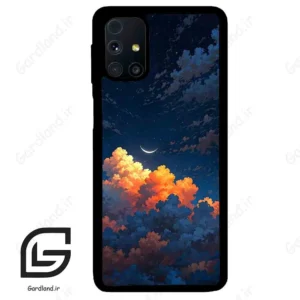 قاب گوشی سامسونگ ام 31 اس (Galaxy M31s ) طرح ابر کد 2358