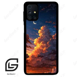 قاب گوشی سامسونگ ام 31 اس (Galaxy M31s ) طرح ابر کد 2359