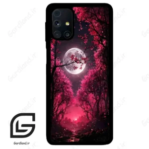 قاب گوشی سامسونگ ام 31 اس (Galaxy M31s ) طرح ماه کد 2361