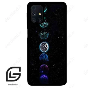 قاب گوشی سامسونگ ام 31 اس (Galaxy M31s ) طرح ماه کد 2364