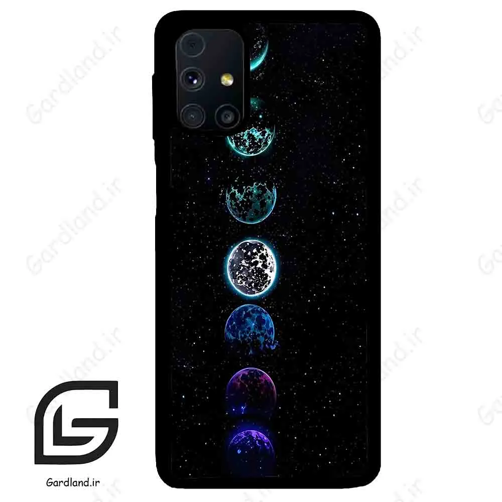 قاب گوشی سامسونگ ام 31 اس (Galaxy M31s ) طرح ماه کد 2364