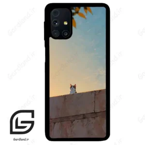قاب گوشی سامسونگ ام 31 اس (Galaxy M31s ) طرح گربه کد 2365