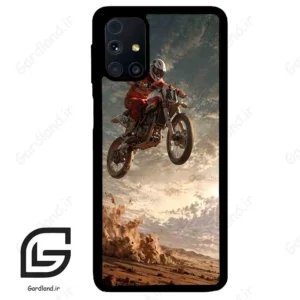 قاب گوشی سامسونگ ام 31 اس (Galaxy M31s ) طرح موتورسوار کد 2369