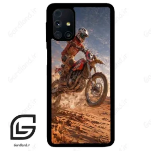 قاب گوشی سامسونگ ام 31 اس (Galaxy M31s ) طرح موتورسوار کد 2370
