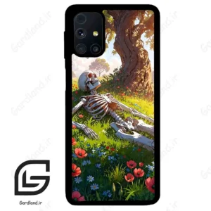 قاب گوشی سامسونگ ام 31 اس (Galaxy M31s ) طرح اسکلت کد 2371