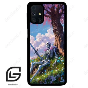قاب گوشی سامسونگ ام 31 اس (Galaxy M31s ) طرح اسکلت کد 2372