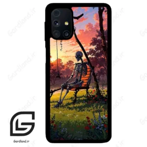 قاب گوشی سامسونگ ام 31 اس (Galaxy M31s ) طرح اسکلت کد 2373