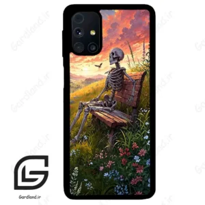 قاب گوشی سامسونگ ام 31 اس (Galaxy M31s ) طرح اسکلت کد 2374