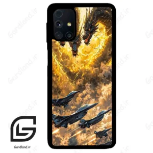 قاب گوشی سامسونگ ام 31 اس (Galaxy M31s ) طرح گودزیلا کد 2377