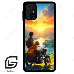 قاب گوشی سامسونگ ام 31 اس (Galaxy M31s ) طرح موتور کد 2378