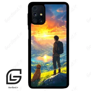 قاب گوشی سامسونگ ام 31 اس (Galaxy M31s ) طرح طبیعت کد 2379