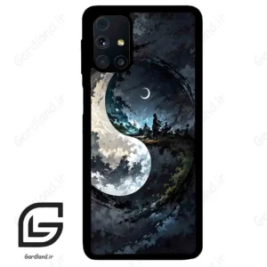 قاب گوشی سامسونگ ام 31 اس (Galaxy M31s ) طرح یین کد 2383