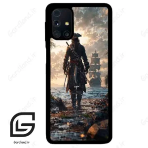 قاب گوشی سامسونگ ام 31 اس (Galaxy M31s ) طرح سامورایی کد 2384