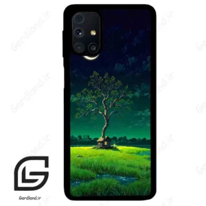 قاب گوشی سامسونگ ام 31 اس (Galaxy M31s ) طرح درخت کد 2385