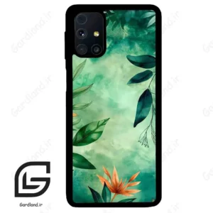قاب گوشی سامسونگ ام 31 اس (Galaxy M31s ) طرح گل کد 2387