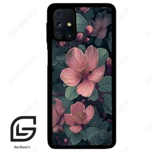 قاب گوشی سامسونگ ام 31 اس (Galaxy M31s ) طرح گل کد 2390