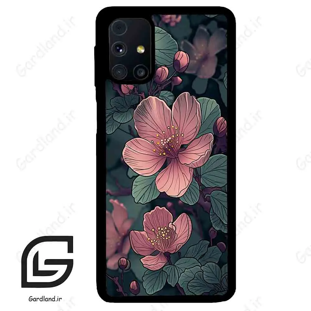 قاب گوشی سامسونگ ام 31 اس (Galaxy M31s ) طرح گل کد 2390