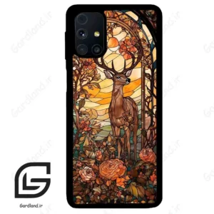 قاب گوشی سامسونگ ام 31 اس (Galaxy M31s ) طرح گوزن کد 2391
