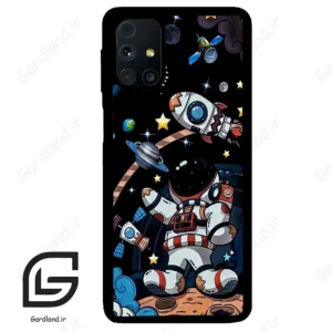 قاب گوشی سامسونگ ام 31 اس (Galaxy M31s ) طرح فضانورد کد 2392